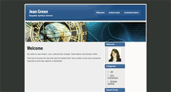 Desktop Screenshot of jeangreen.net